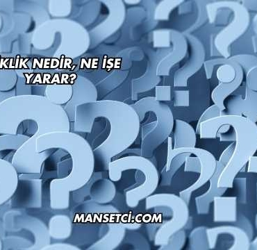 Laiklik Nedir, Ne İşe Yarar?