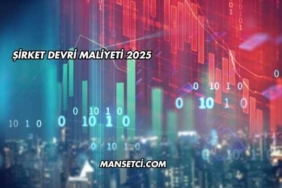 Şirket Devri Maliyeti 2025