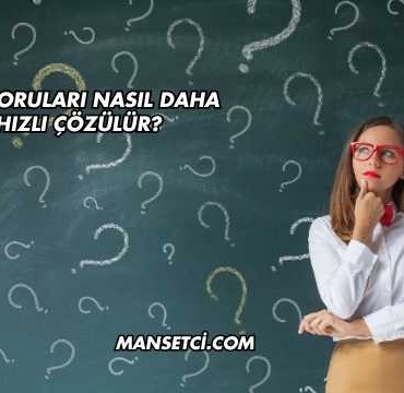 YKS Soruları Nasıl Daha Hızlı Çözülür?